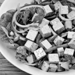 Tofu Salad(healthy)