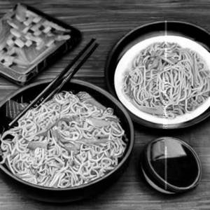 Mixed Hongkong Noodles