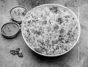 Panneer Fired Rice
