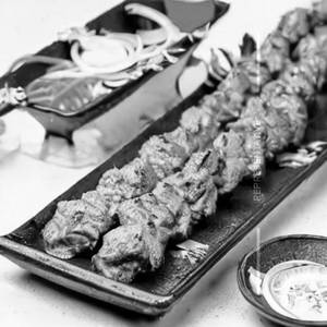 Mutton Gilafi Seek Kebab
