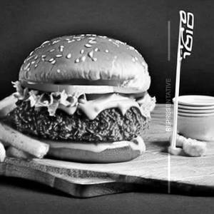 Cheese Loaded Burger