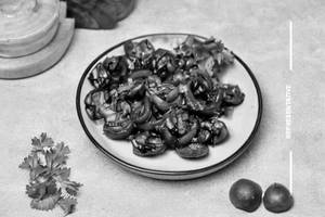Hot Garlic Mushroom