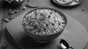 Vegetable Poha