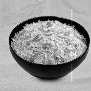 Prawn Garlic Fried Rice