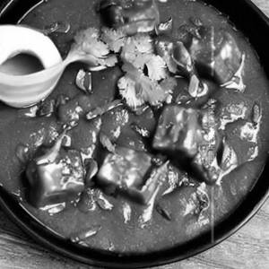 Chilli Paneer Mushroom Gravy