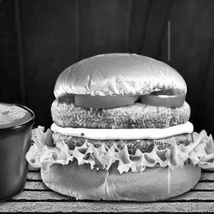 Paneer Makhani Burger
