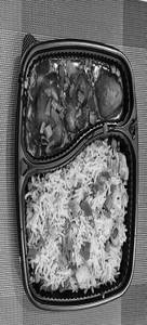 Chicken Fried Rice + Chilli Chicken Gravy (4pcs)