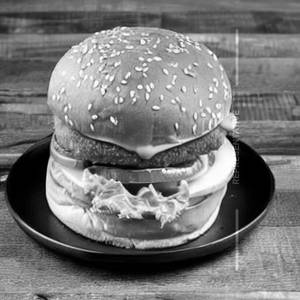 Crispy Paneer Burger