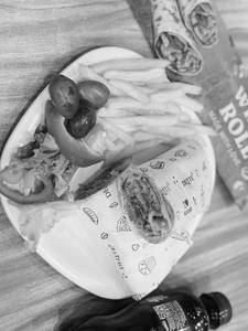 Fish Wrap (n)