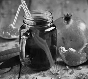 Pomegranate juice