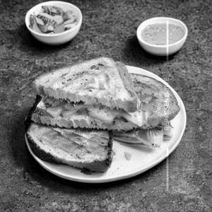 Mixed Veg Cheese Grilled Sandwich
