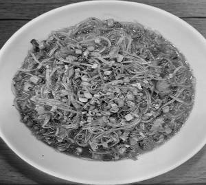 Phing With Minced Pork