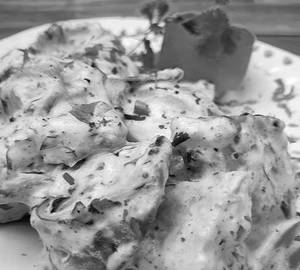 Veg afghani momos