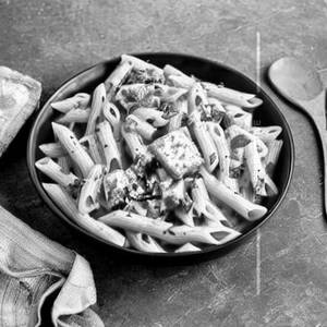 Schezwan Paneer Cheese Pasta