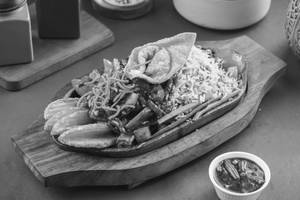 The Silk Route Oriental Sizzler