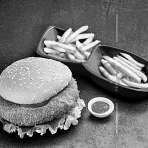 Chicken Cheese Burger