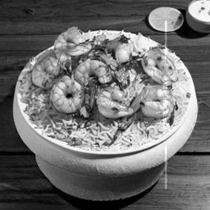 Prawns Biryani
