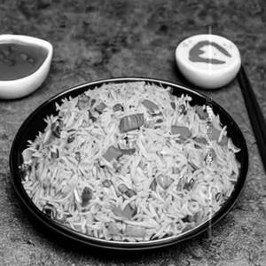 Non Veg Shanghai Schezwan Fried Rice