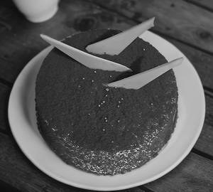 Red valvet cake  [500 gm]