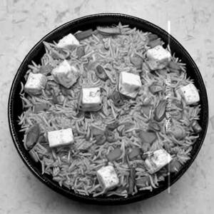 Egg Schezwan Paneer Fried Rice