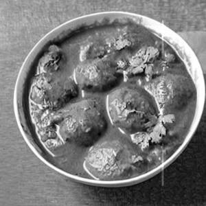 Egg Bhuji Curry