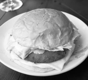 Veg Aloo Tikki Burger