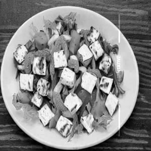Paneer vegitable sallad