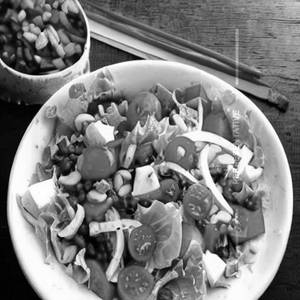 Red Kachumber Salad 