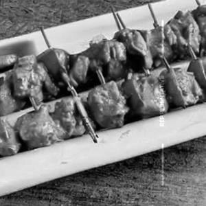 Chicken Satay Gravy