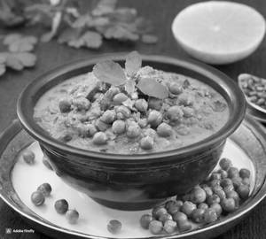 Green peas masala