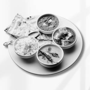 Pet Pooja Deluxe Veg Thali