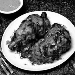 Stuffed Afghani Chicken [Half]