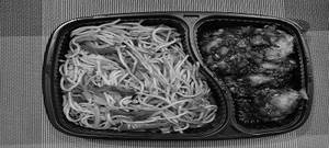 Veg Hakka Noodles + Schezwan Chicken Dry (4pcs)