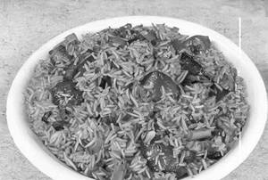 Veg.Manchurian Fry Rice