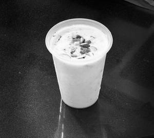 Plain Lassi With Dryfruit 