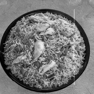 Chicken Hakka Rice
