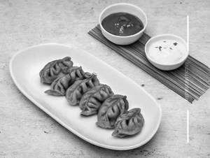 Fried Veg Momos