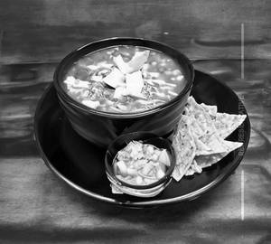 Mexican tortilla soup