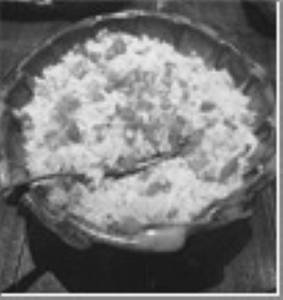 Corn And Spinach Fried Rice Veg