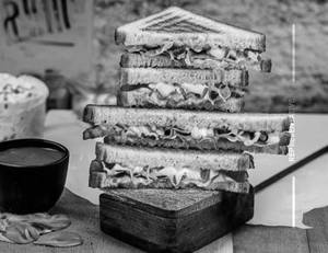 Cheese Chutney Sandwich