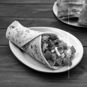 Spicy Chicken Wrap