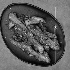 Special Fish Head Fry 