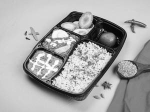 Anda Masala Thali