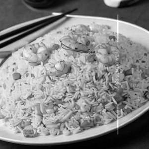 Prawns Fried Rice