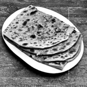 Paneer Mushroom Mix Mughlai Paratha