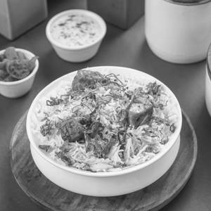 Jain Hyderabadi Dum Biryani