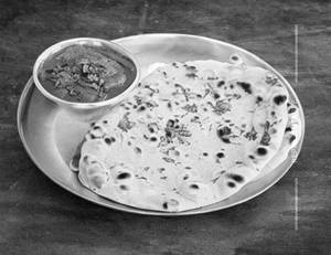 Butter Naan & Butter Chicken