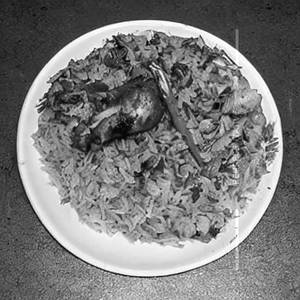Chicken Garlic Butter Rice