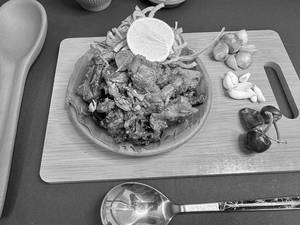 Mutton Uppukari [Boneless]