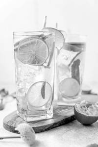 Fresh lime water
